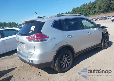 2015 Nissan Rogue Sl from USA, damaged, VIN 5N1AT2MV7FC816722